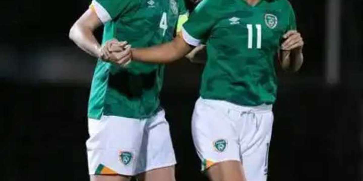While Ireland easily defeats Morocco, Louise Quinn scores in her 100th cap