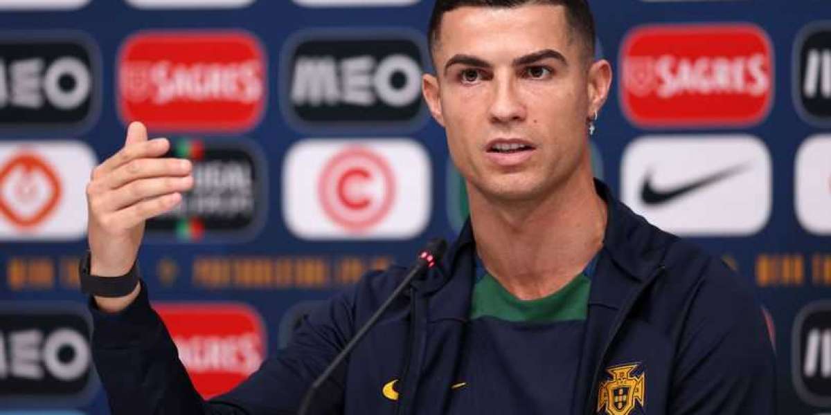 First public comments from Cristiano Ronaldo following Manchester United interview