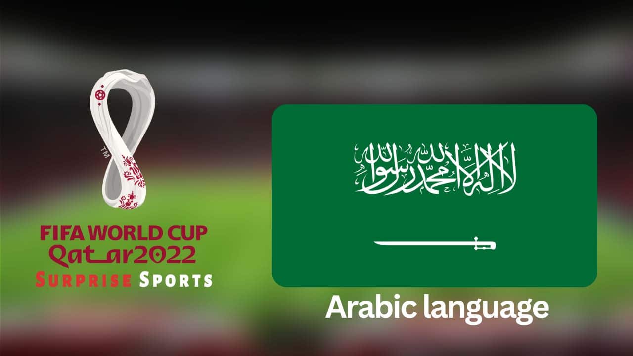 How to Watch FIFA World Cup In the Arabic Language