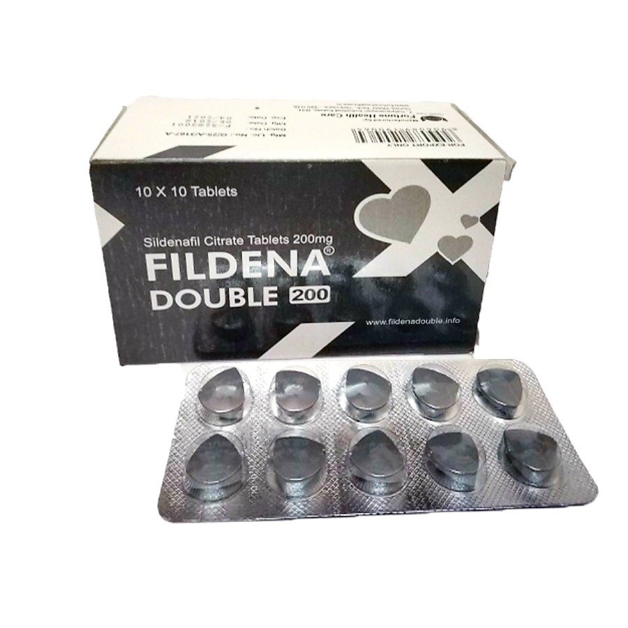 Fildena Double 200 - Cenforce Tablets