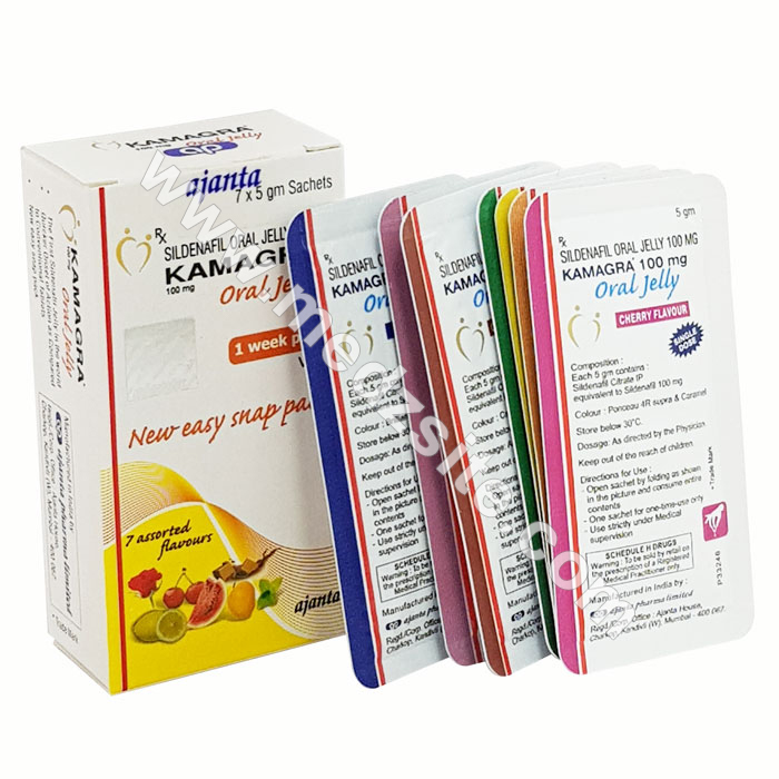Kamagra Oral Jelly | 10% Off | Cheap Price | Medzsite.com