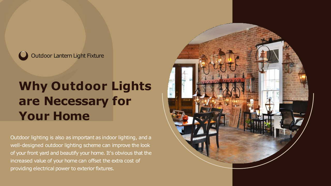 Why Outdoor Lights are Necessary for Your Home | edocr