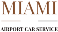 Miami Airport Limo Service - Book Reservation Online