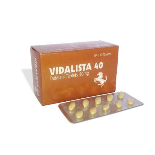 Vidalista 40mg - Cenforce Tablets