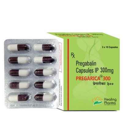 Pregabalin 300mg (Pregarica) Uses, Side Effects, Review, Price