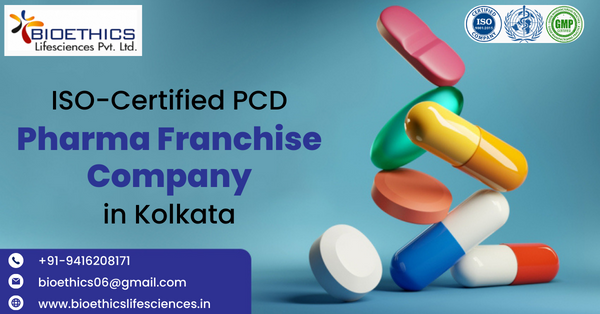 ISO Certified PCD Pharma Franchise Company in Kolkata