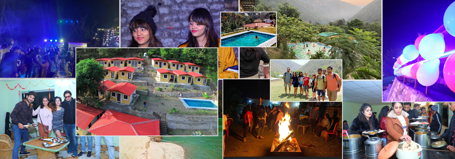 New Year Party in Rishikesh | New Year Camping Packages In Rishikesh
