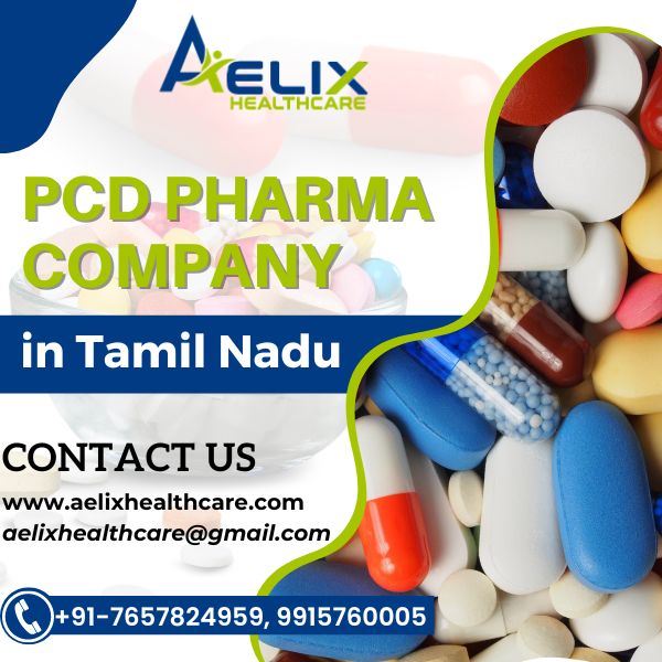 Leading PCD Pharma Company in Tamil Nadu