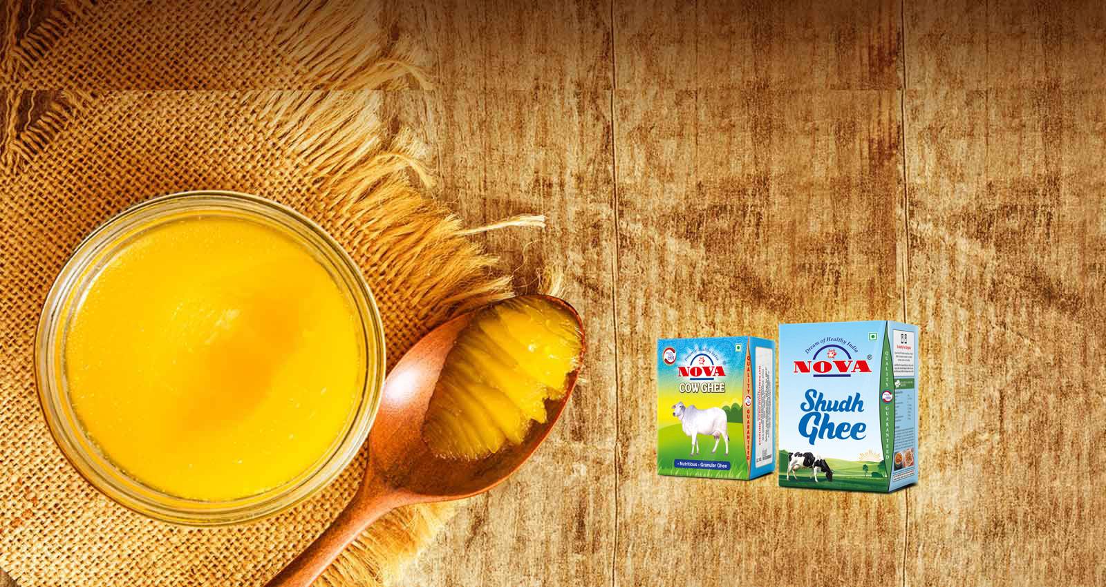 Nova Dairy: Dairy Companies in India | Best Dairy Products