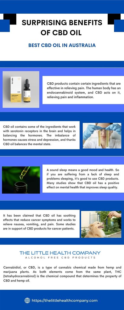 Surprising Benefits of CBD Oil | Cannabidiol, or CBD, is a t… | Flickr
