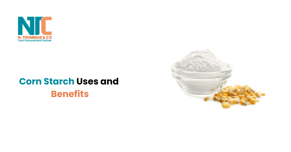 Corn Starch Uses and Benefits