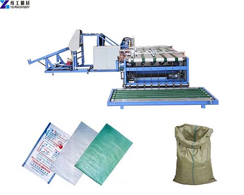 PP Woven Bag Cutting & Sewing Printing Machine Line