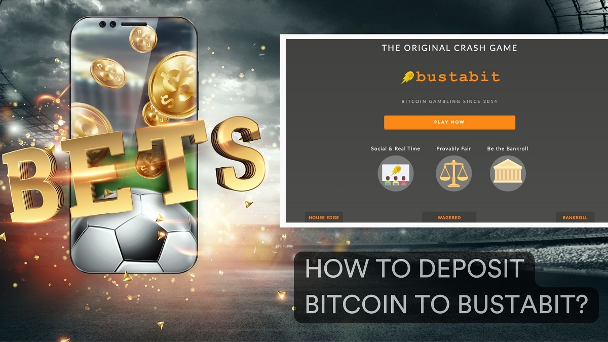 How To Deposit Bitcoin To Bustabit? - Crypto Customer Care