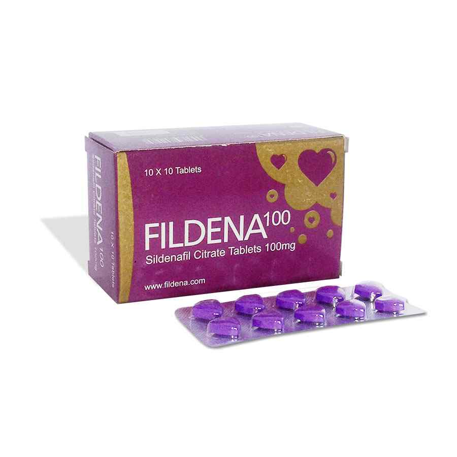 Fildena 100 - Cenforce Tablets