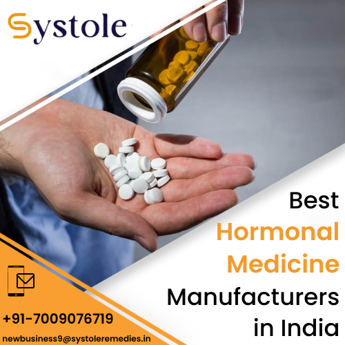 ISO-WHO-GMP Certified Hormonal Products Manufacturer in India