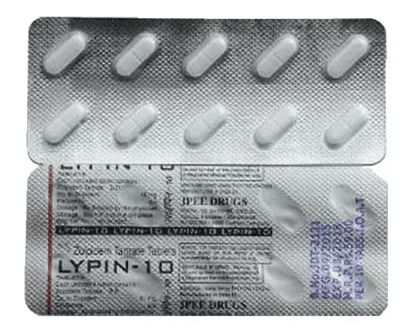 Lypin 10 Mg (AMBIEN) Tablets in USA @Painmed365