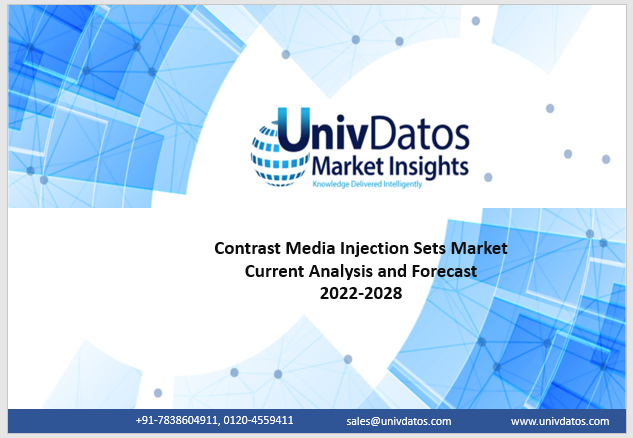Contrast Media Injection Sets Market - Analysis, Size, Forecast 2021-2027