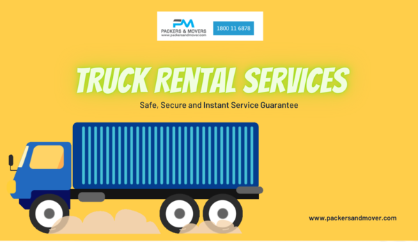 How Much Does Truck Rental Services Cost? | Best Packers and Movers Blog -  Packersandmover.com
