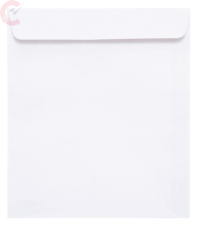 White Envelope Peel & Seal A4 100gsm | CognitionUAE.com