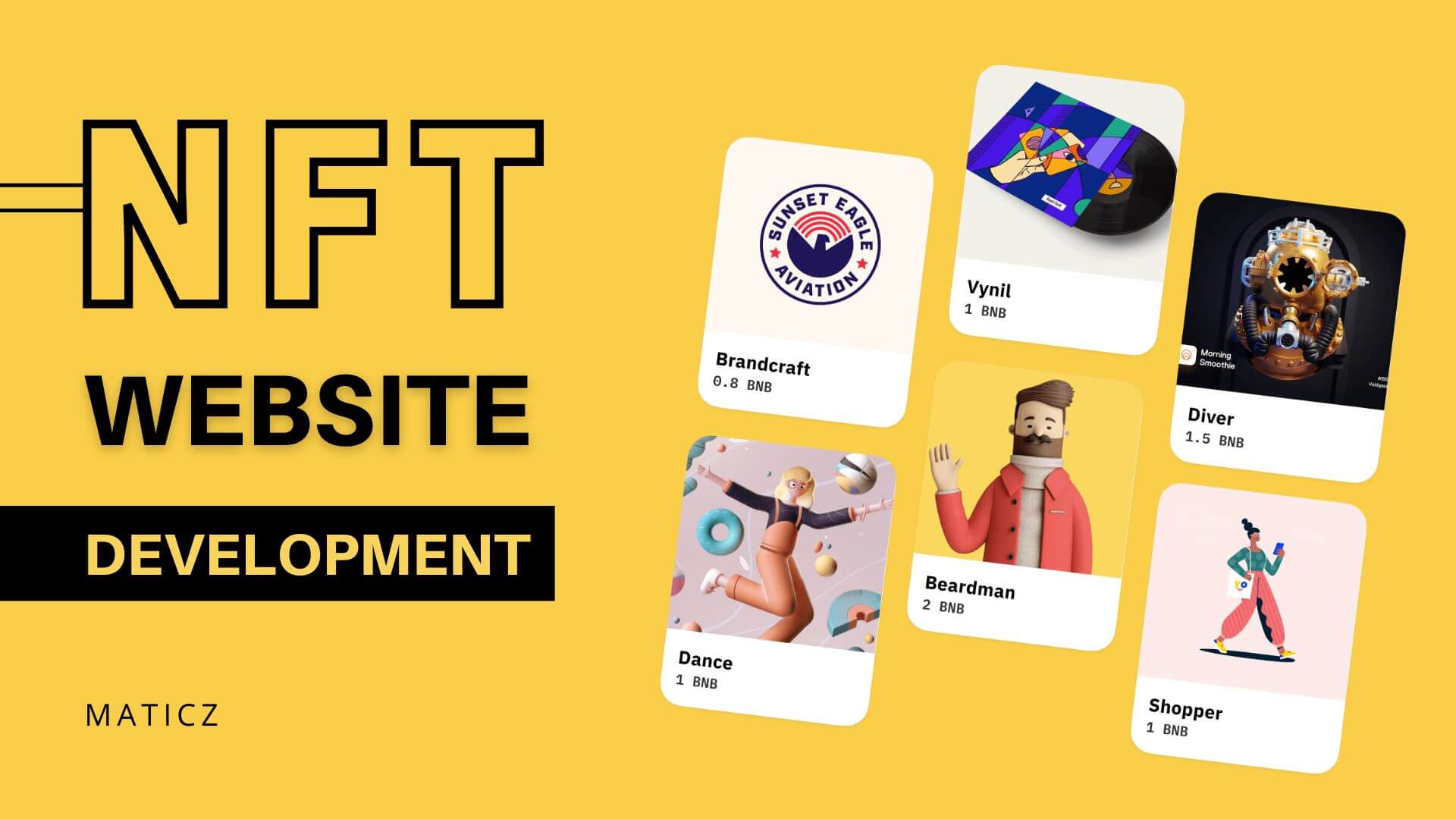 NFT Website Development Company | NFT Platform Development