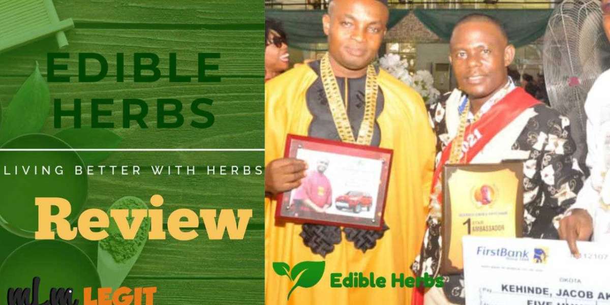 Edible Herbs Review - How to Make Money In Edible Herbs (MLM Beginners Guide)