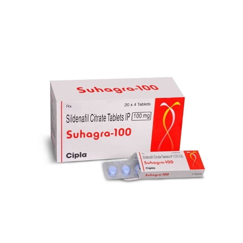 Buy Medicine Suhagra 100 To Overcome ED