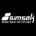 Simsek Trade Built Up Letters