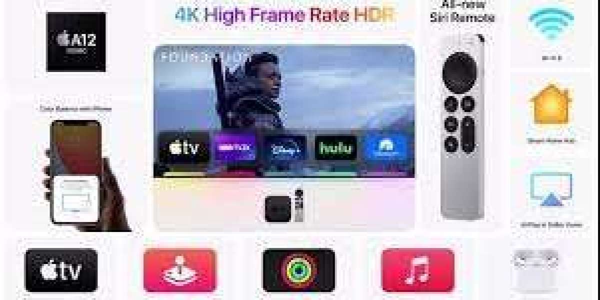 Using the Redesigned Siri Remote for Apple TV 4K