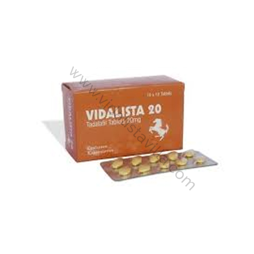 Vidalista 20 Mg[Tadalafil] | Best ED Solution Pill | Buy Now