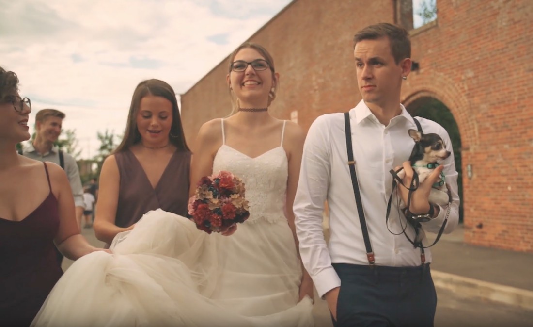Professional Wedding Videography in Brooklyn - Hudson Filmr