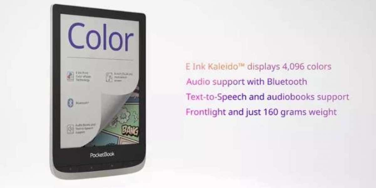 According to experts, color E-ink may be a fad.