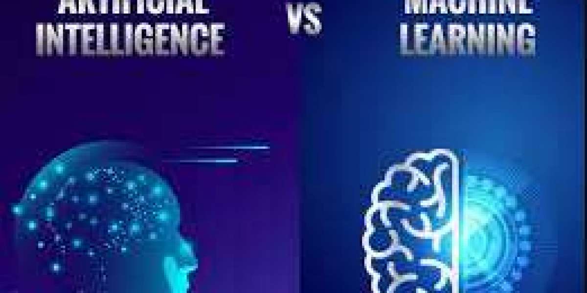 What is the distinction between Artificial Intelligence and Machine Learning?