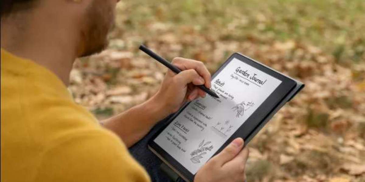 Why the E-Ink Kindle Scribe Notebook is a Major Development
