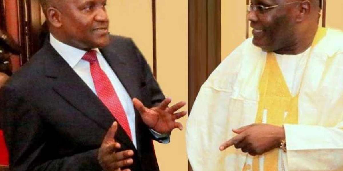 Atiku praises Dangote on the occasion of the opening of Africa's largest petroleum refinery.
