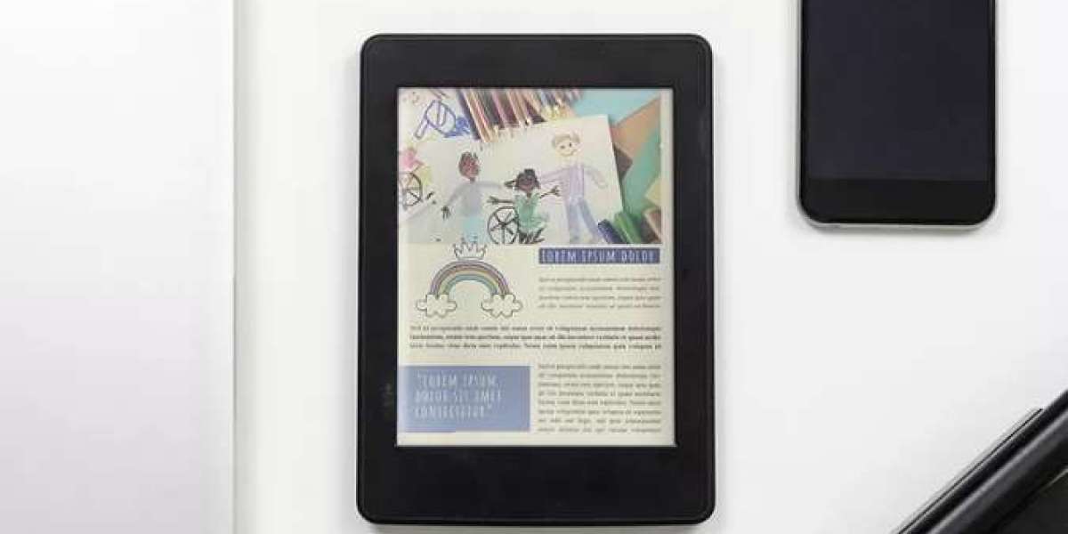 New Color E Ink Display May Make Your Next Tablet Easier to Read