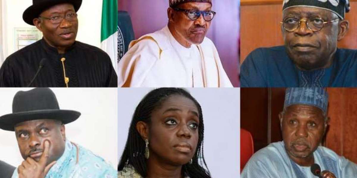 Jonathan, Buhari, Tinubu, and Other Prominent Politicians Allegedly Involved in a Certificate Scandal