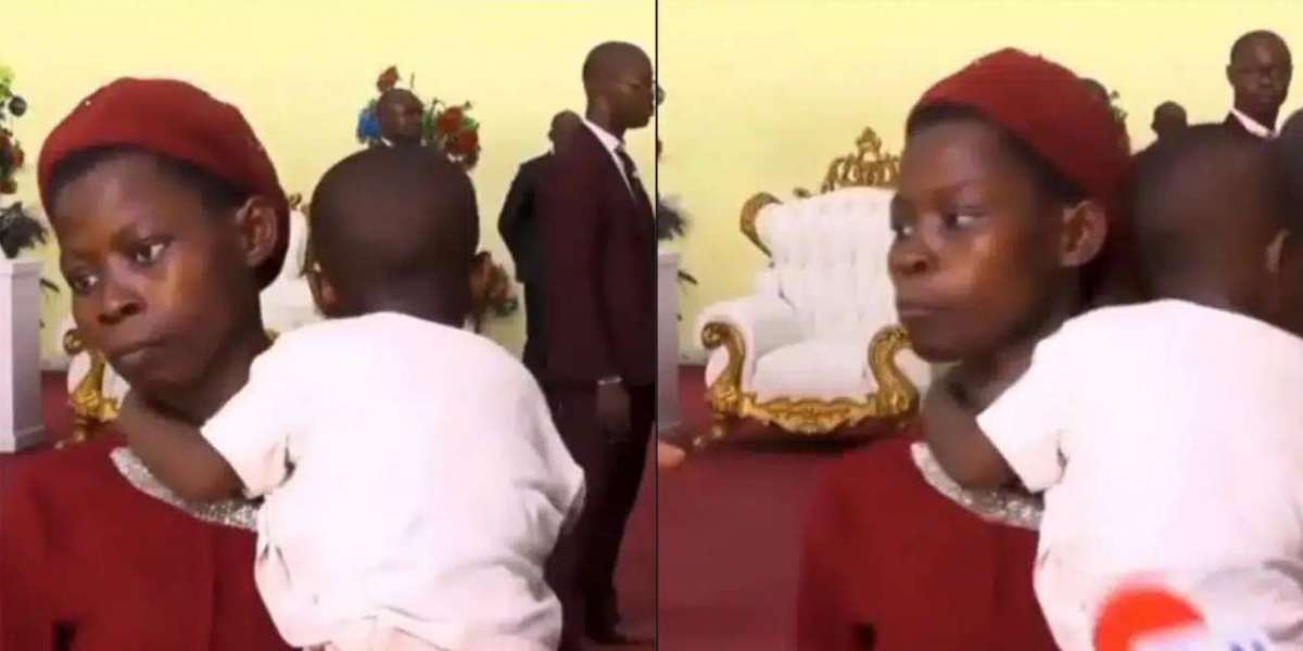 "I've sold five of my six children and another thirty," a woman confesses in church (Video).