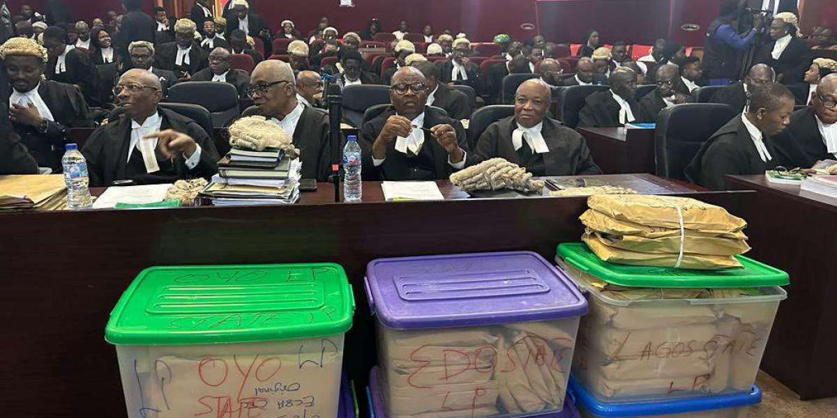 Peter Obi’s Legal Team Humiliates INEC As Tribunal Admitted Evidence