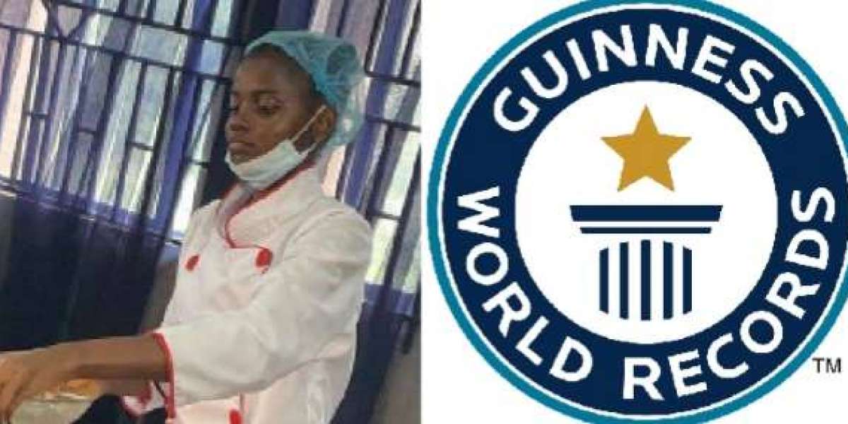Chef Dammy reacts after Guinness World Records rejects her 120-hour cooking marathon.