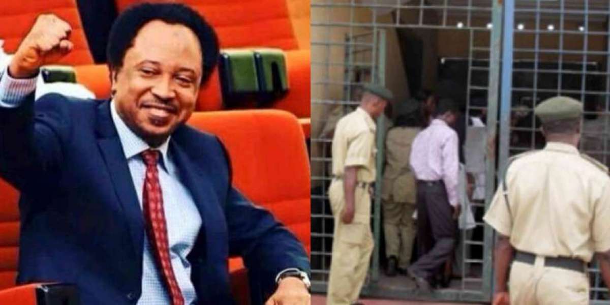 Shehu Sani Describes His Prison Experience And Shares Photographs From His Aba, Kirikiri Cell