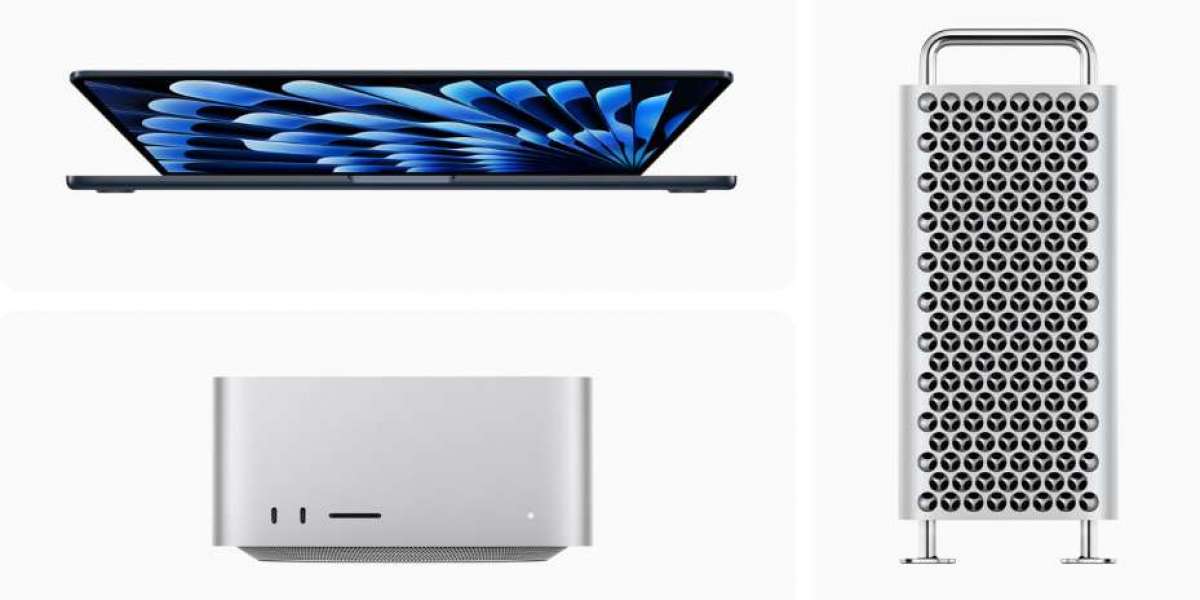 Today, Apple Introduces the New 15-inch M2 MacBook Air, Mac Studio, and Mac Pro.