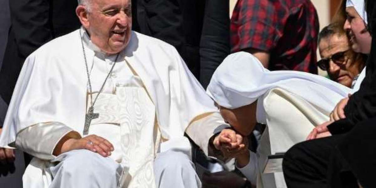Pope To Undergo Hernia Operation On Wednesday.