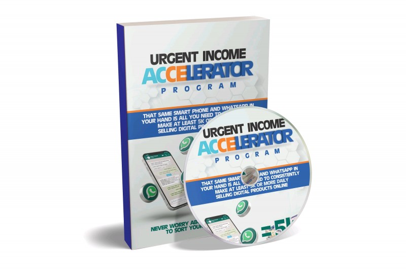Buy URGENT INCOME ACCELERATOR by URGENT INCOME ACCELERATOR PROGRAM on Selar.co