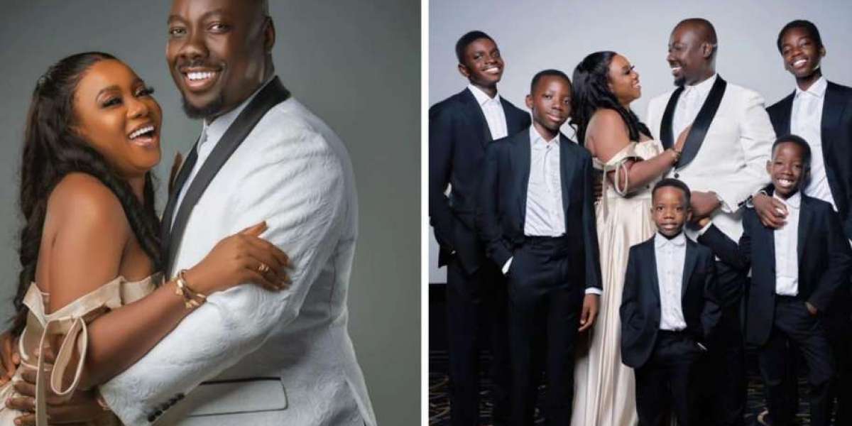 Obi Cubana Fulfills His Wife's Wish On Their 15th Wedding Anniversary And Shares Stunning Photographs