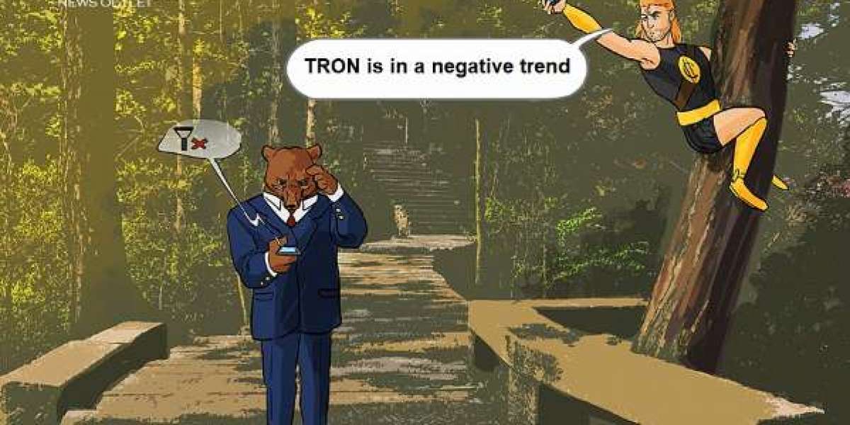 TRON loses ground and is likely to fall below $0.064 again.
