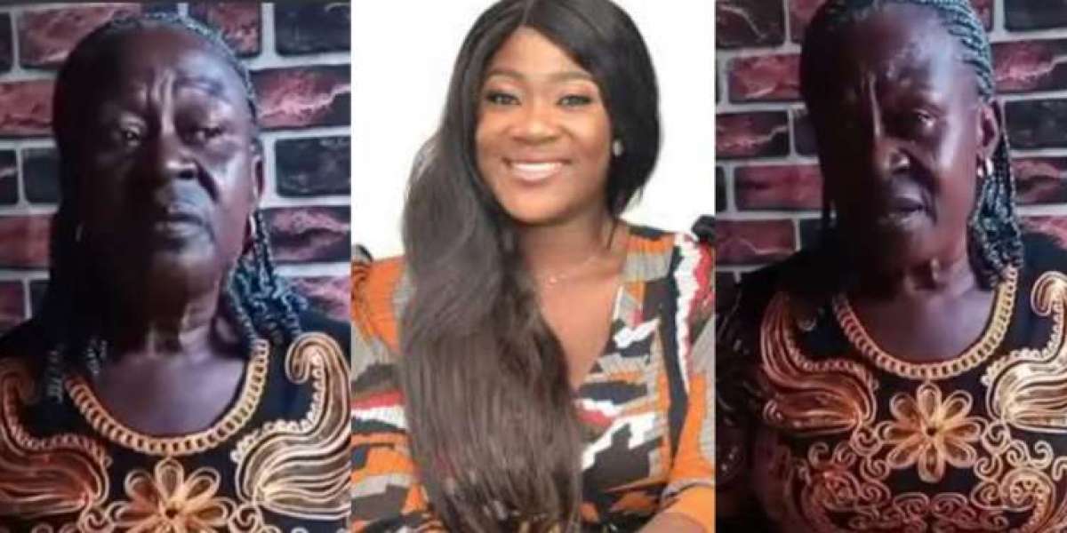 "Her name is not Mercy Johnson" – Cameroonian woman claiming to be actress' mother discloses her "re