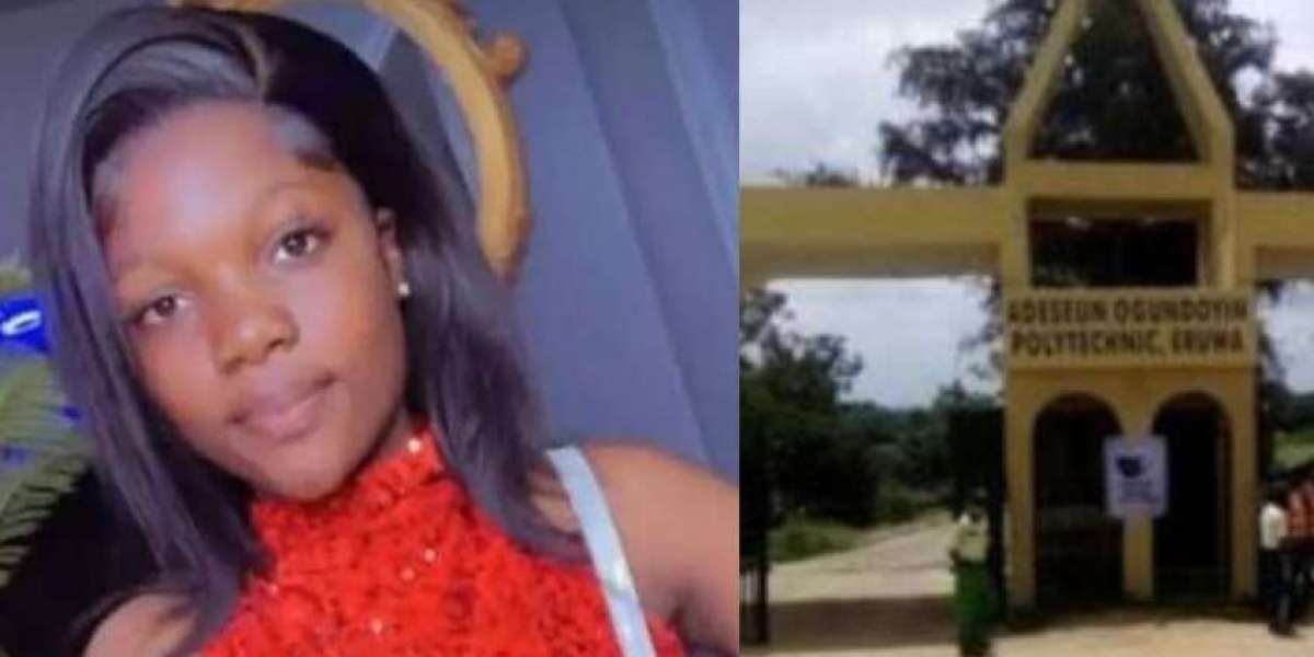A 17-year-old Oyo state Polytechnic student was reportedly discovered deceased with her eyes removed.