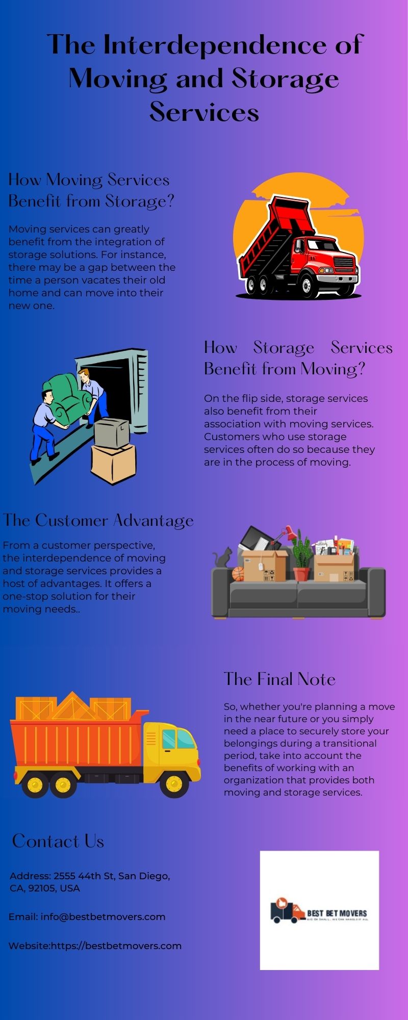 The Interdependence of Moving and Storage Services - Social Social Social | Social Social Social