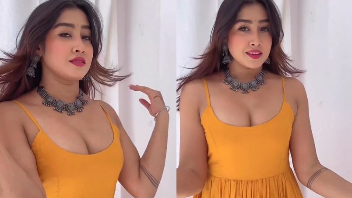 Sofia Ansari Stuns With Bold Dance Moves And Deep Cleavage In A Mini Dress, Leaves Viewers Mesmerized - Watch This Viral Video - Bollywood Gossips, News, Trending News