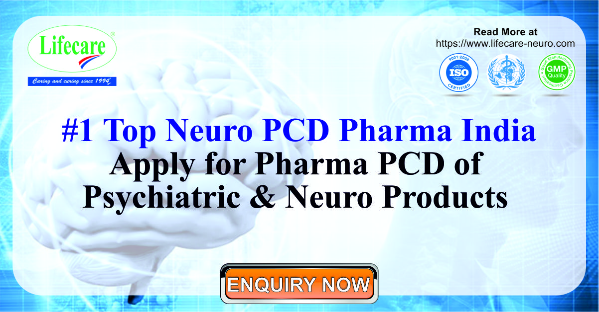 #1 Top Neuro Pcd Company | Avail Neuro Psychiatric Pcd Pharma in India